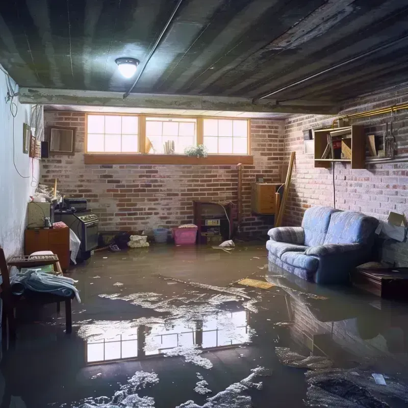 Flooded Basement Cleanup in Denton County, TX